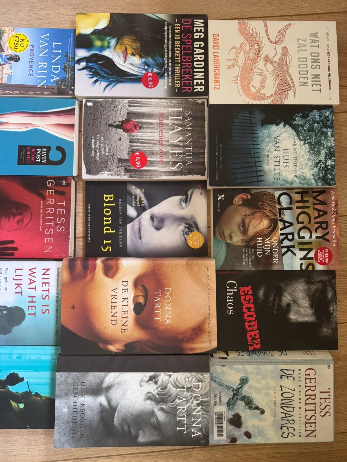 Trillers diverse titels loes hollander, linda van rijn etc, Ophalen of Verzenden, Zo goed als nieuw