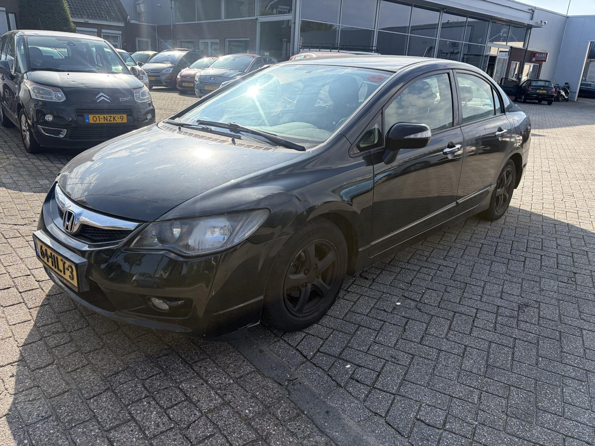 Honda Civic 1.3 Hybrid, Auto's, Stof, Gebruikt, 4 cilinders, 116 pk