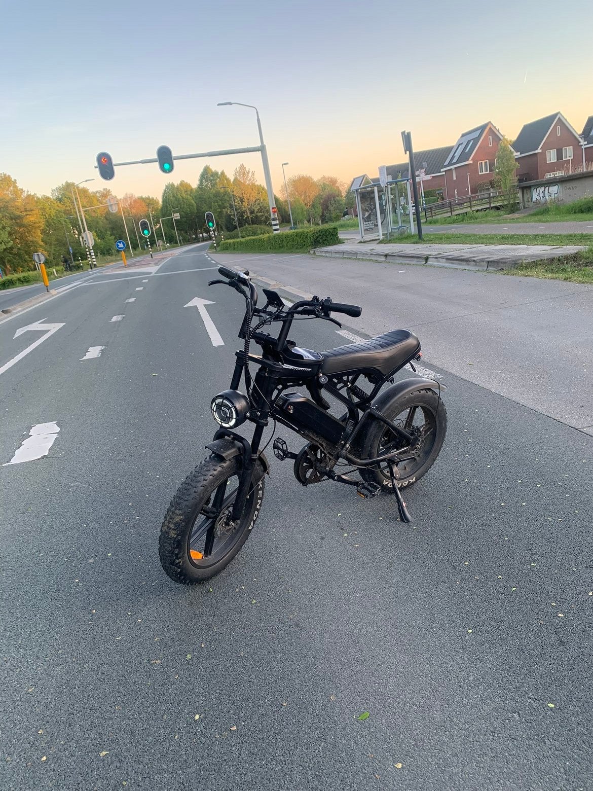 Fatbike v20 pro, 59 cm of meer, Ophalen, Gebruikt, Overige merken