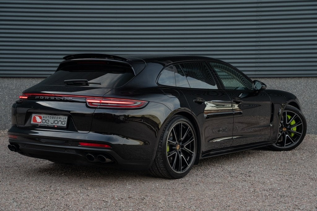 Porsche Panamera Sport Turismo 2.9 4 E-Hybrid 462PK | Softcl, Auto's, Dealer onderhouden, 14 kWh, Euro 6, 89 %