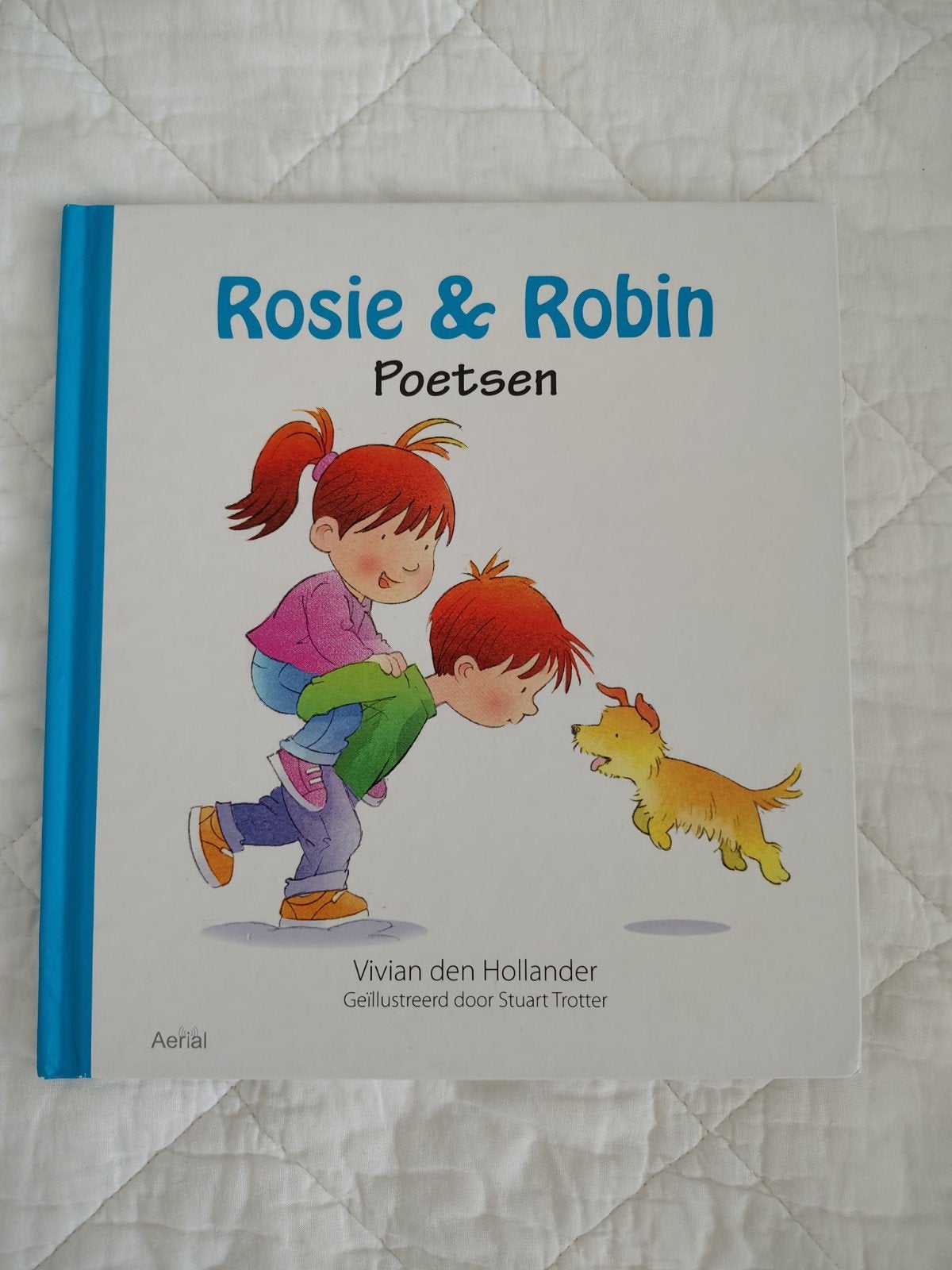Rosie & Robin Poetsen - Prentenboek voor jonge kinderen, Fictie algemeen, Jongen of Meisje, Vivian den Hollander, Ophalen of Verzenden