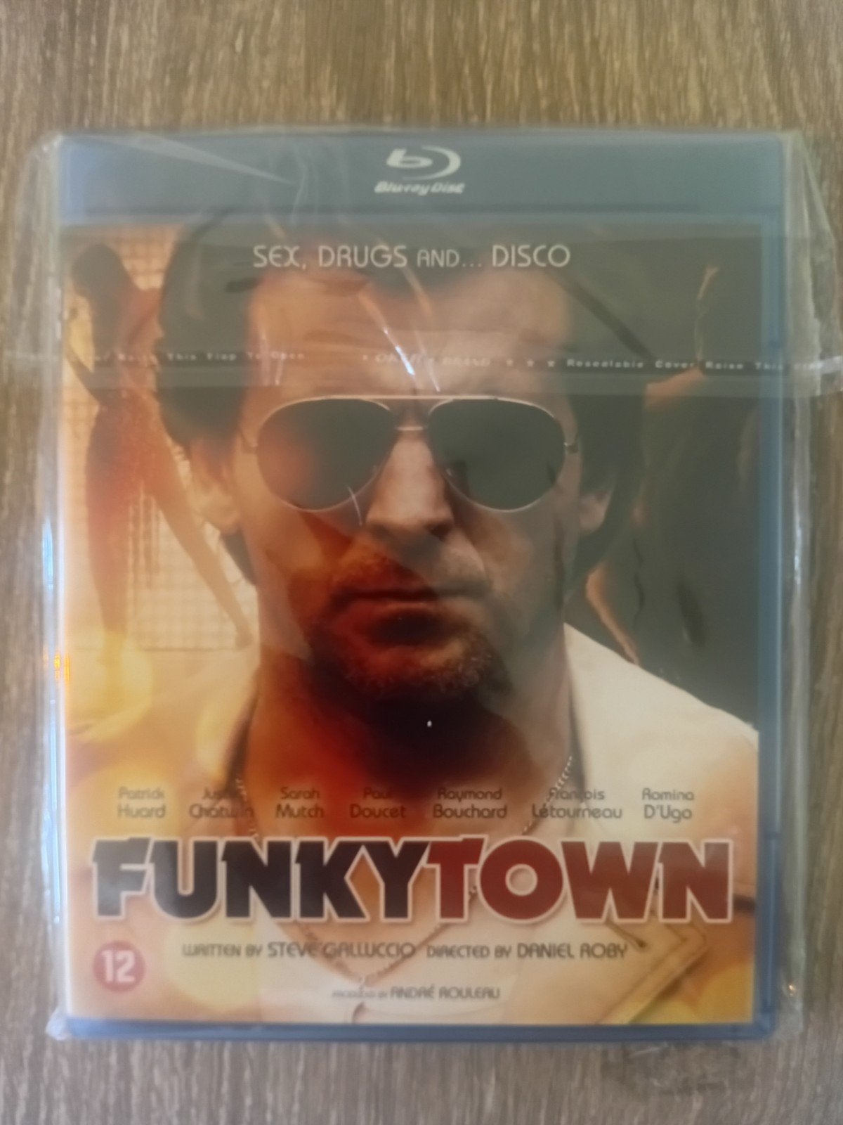 Funkytown Blu-ray - Dansfilm uit 2011, Nederlands, Film, Drama, Ophalen of Verzenden