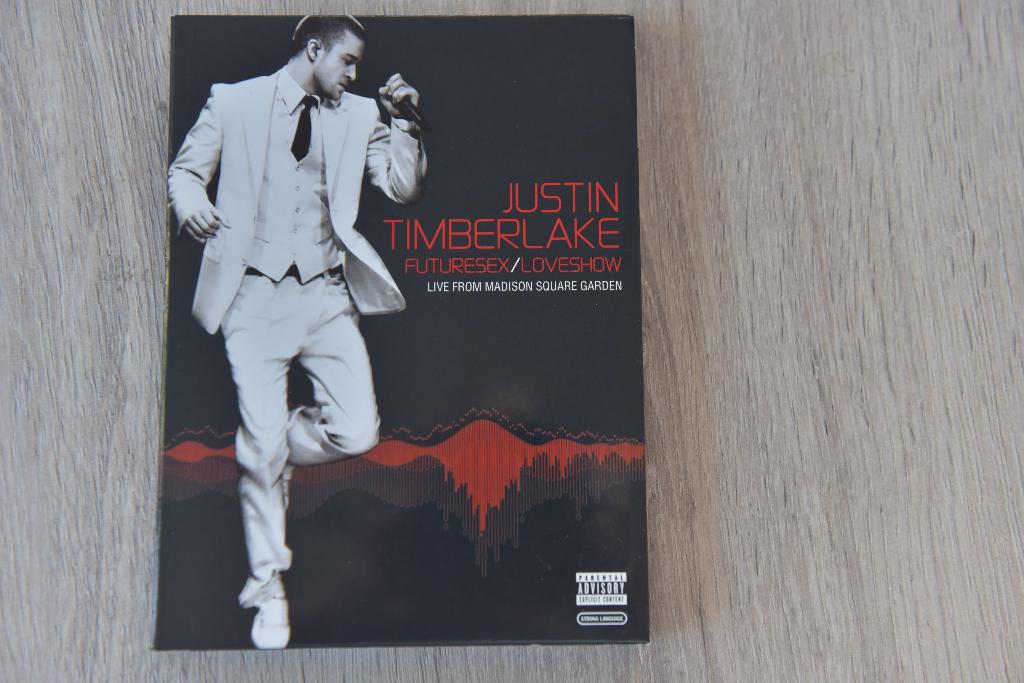 JUSTIN TIMBERLAKE -- FUTURESEX/LOVESHOW 2DVDbox live from, Verzenden, Alle leeftijden, Boxset, Muziek en Concerten