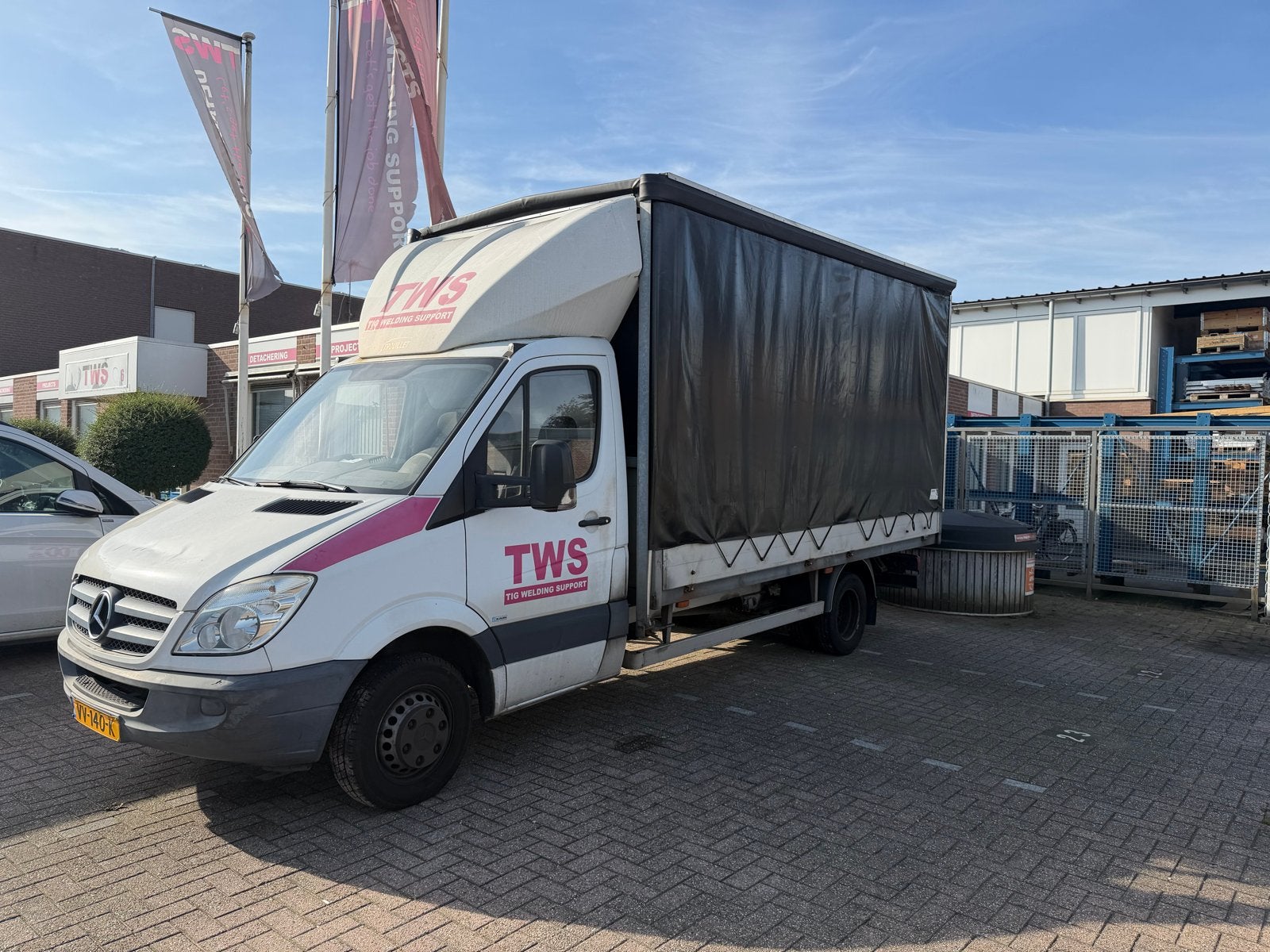 Mercedes-Benz sprinter 313 2.2 CDI 432HD meubelbak bakwagen, Auto's, Euro 5, 4 cilinders, 129 pk, Wit