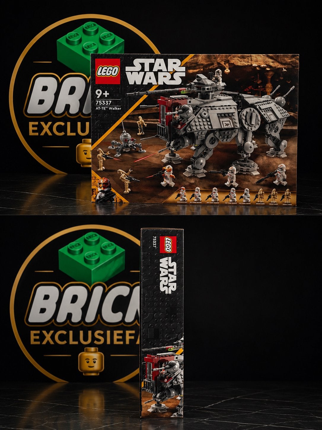 Nieuwe, ongeopende en exclusieve Lego set 75337, Overige thema's, Lego, Nieuw, Ophalen of Verzenden