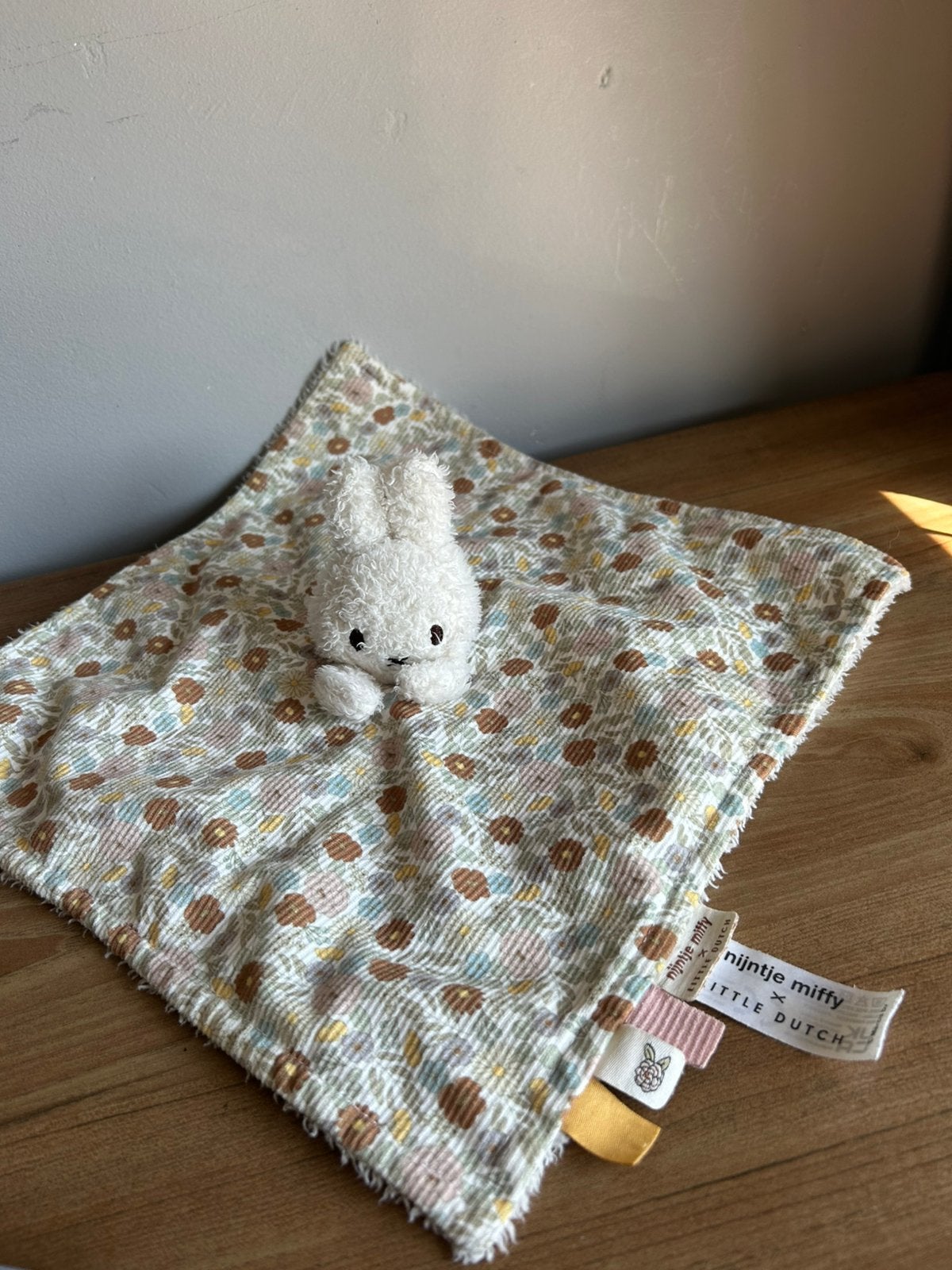 Little dutch nijntje miffy knuffeldoekje knuffeldoek knuffel, Kinderen en Baby's, Speelgoed | Knuffels en Pluche, Verzenden, Zo goed als nieuw