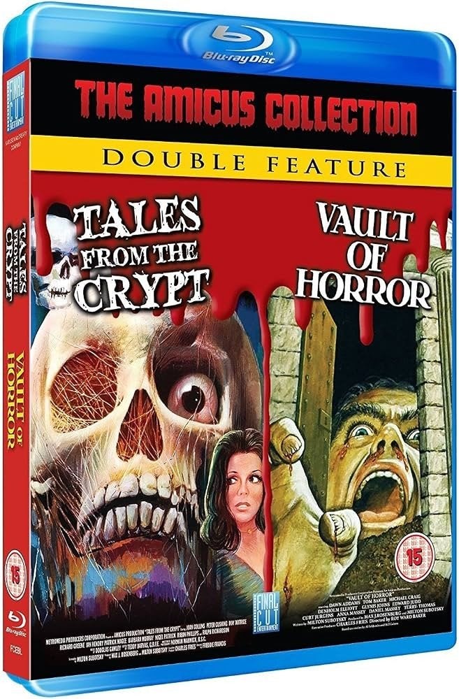 The Amicus Collection Tales from the crypt/Vault of Horror, Cd's en Dvd's, Ophalen of Verzenden, Zo goed als nieuw, Horror