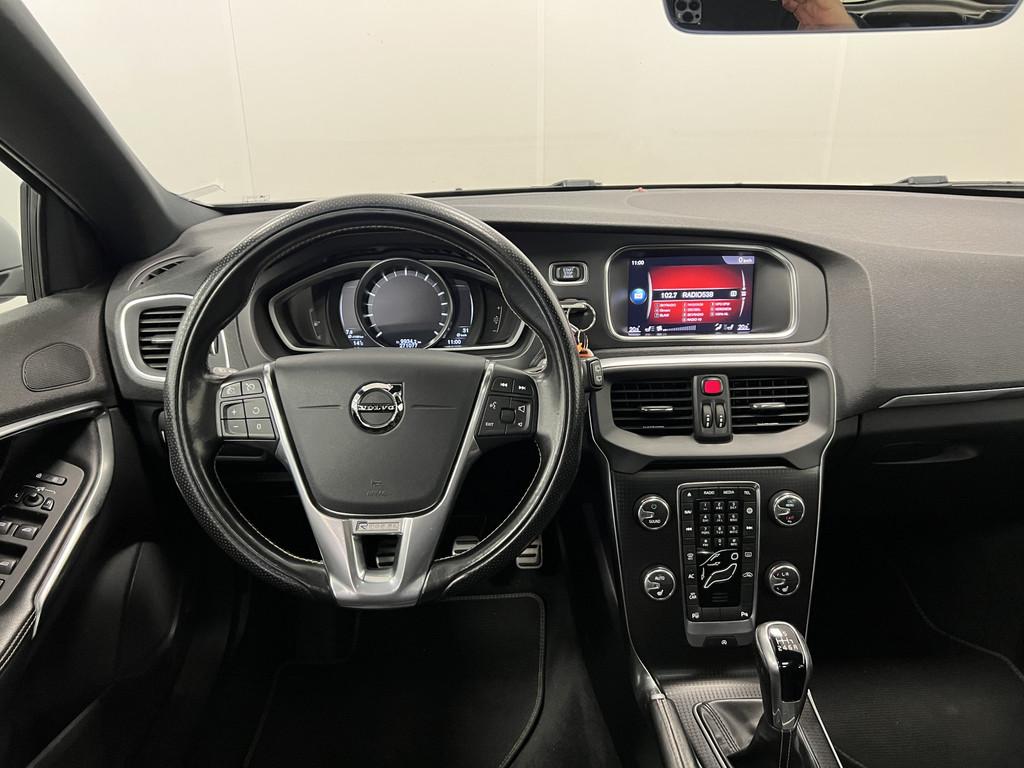 Volvo V40 2.0 T4 R-design Business Sport / Panodak / Stoelve, Voorwielaandrijving, 12 maanden, Euro 6, Bedrijf