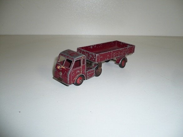 Dinky Toys Hindle Smart Helecs Truck, Ophalen of Verzenden, Gebruikt, Auto, Dinky Toys