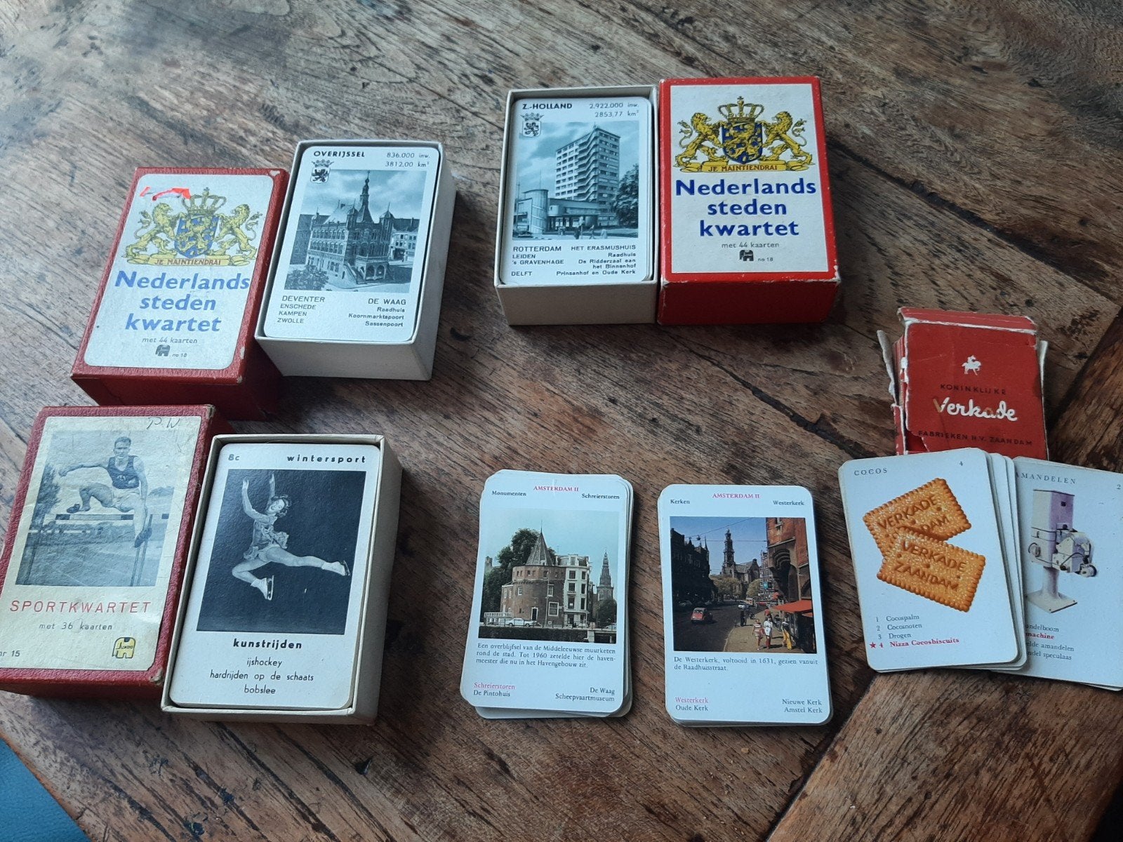 vintage kwartet, Ophalen of Verzenden, Gebruikt, Kwartet(ten)