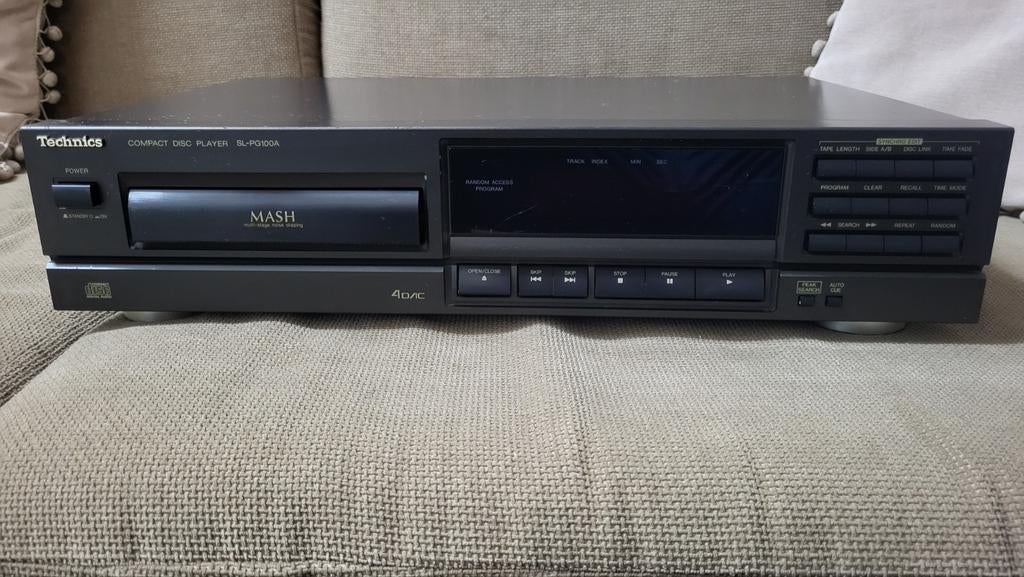 Technics CD speler  SL-PG100A, Ophalen of Verzenden, Gebruikt, Technics