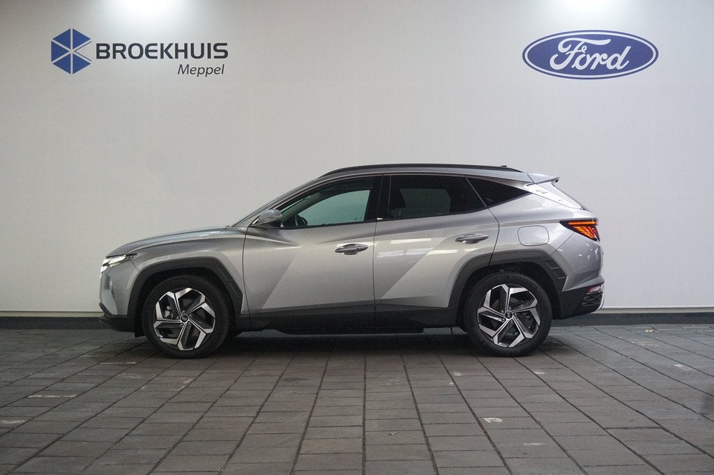 Hyundai TUCSON 1.6 T-GDI PHEV Comfort Smart 4WD, Auto's, 1350 kg, Gebruikt, Euro 6, Met garantie (alle)