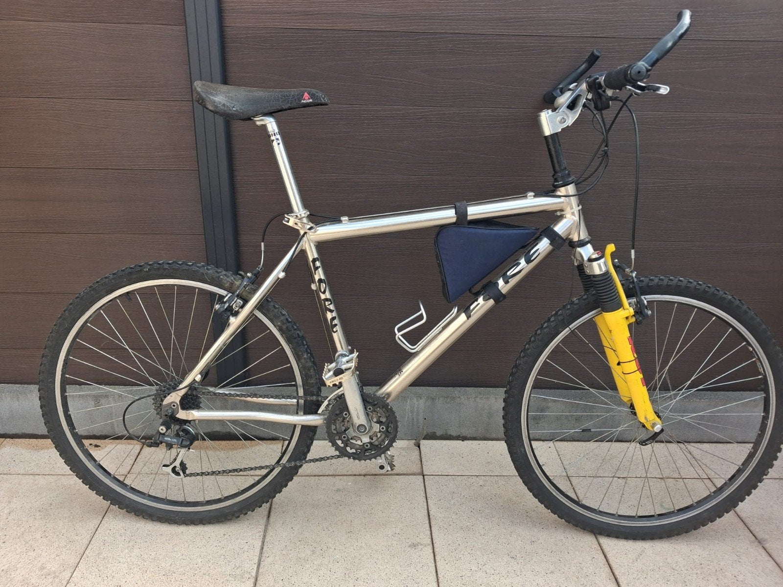 fore Mountainbike met Shimano Deore LX en RST vering, Fietsen en Brommers, Overige merken, Gebruikt, Hardtail, Ophalen of Verzenden