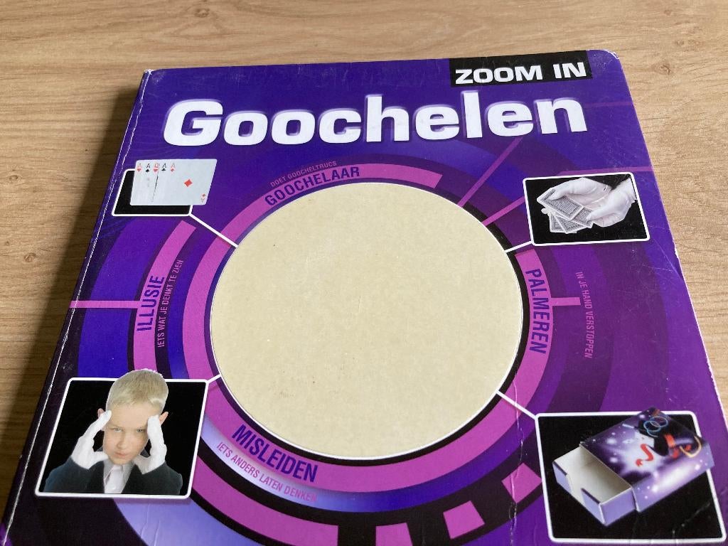 Boek over Goochelen, Ophalen of Verzenden, Gelezen, Overige onderwerpen