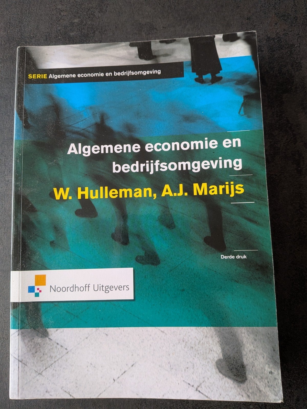 Algemene economie en bedrijfsomgeving - W. Hulleman, Gelezen, W. Hulleman, A.J. Marijs, Gamma, HBO