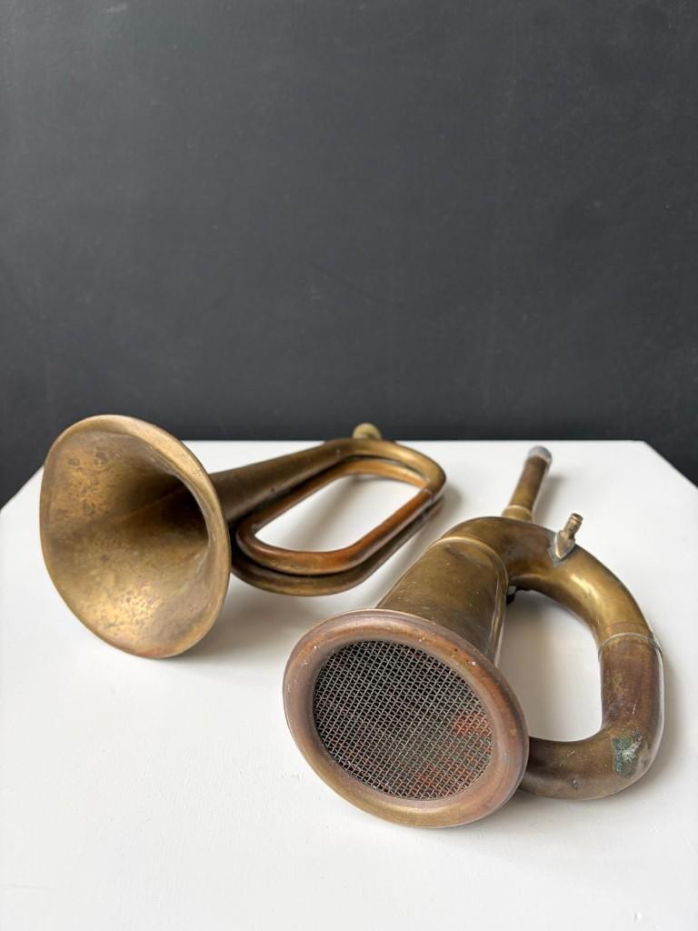 Koperen blaasinstrumenten, Ophalen of Verzenden