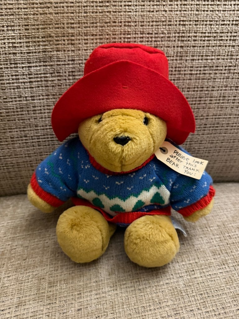 Originele Paddington beer en items, Ophalen of Verzenden, Nieuw, Stoffen beer, Overige merken