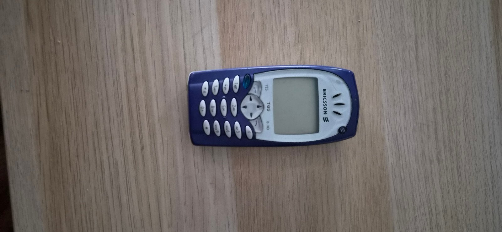 Ericsson T66 Mobiele Telefoon - Klassiek Model, Gebruikt, Geen camera, Ophalen of Verzenden, Klassiek of Candybar