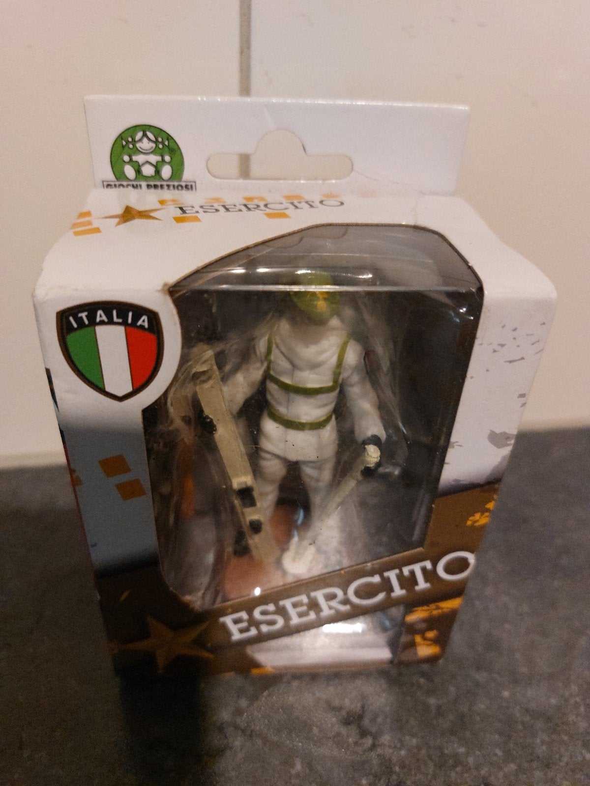 Esercito Pop in doos - Italiaanse militair figuur, Ophalen of Verzenden, Nieuw