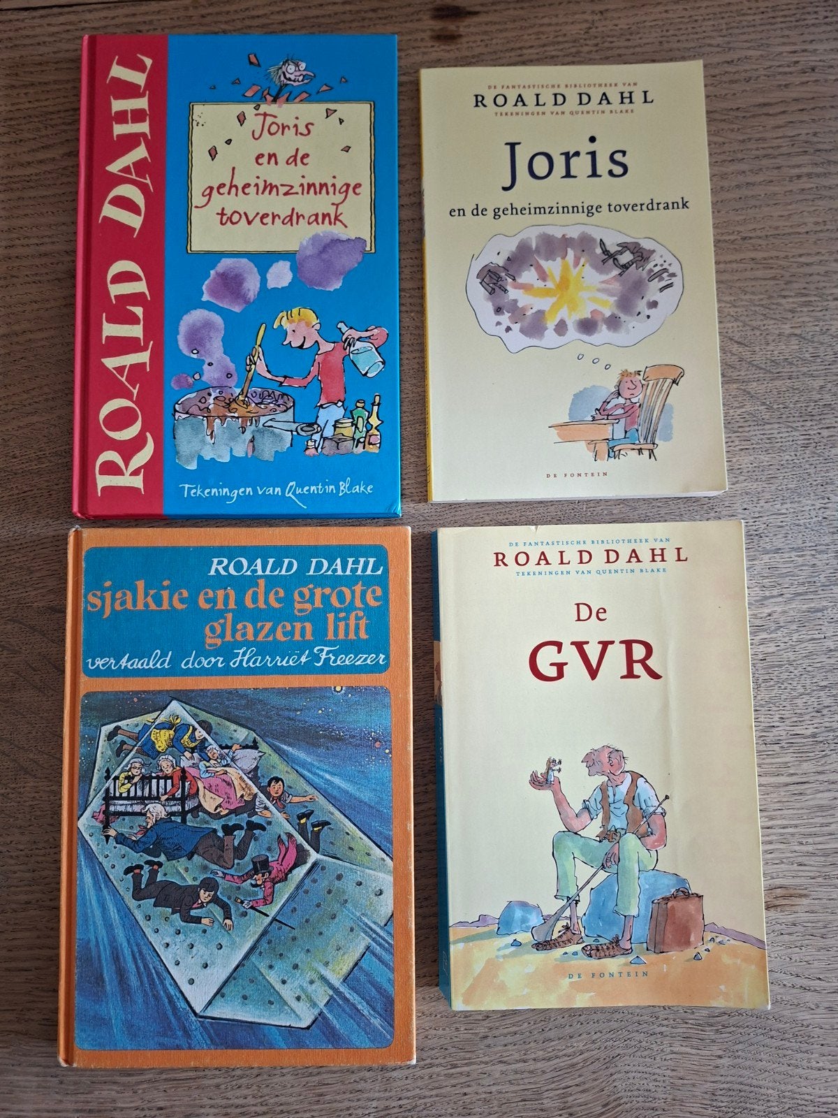 Boeken van Roald Dahl, Boeken, Ophalen of Verzenden, Gelezen, Fictie algemeen