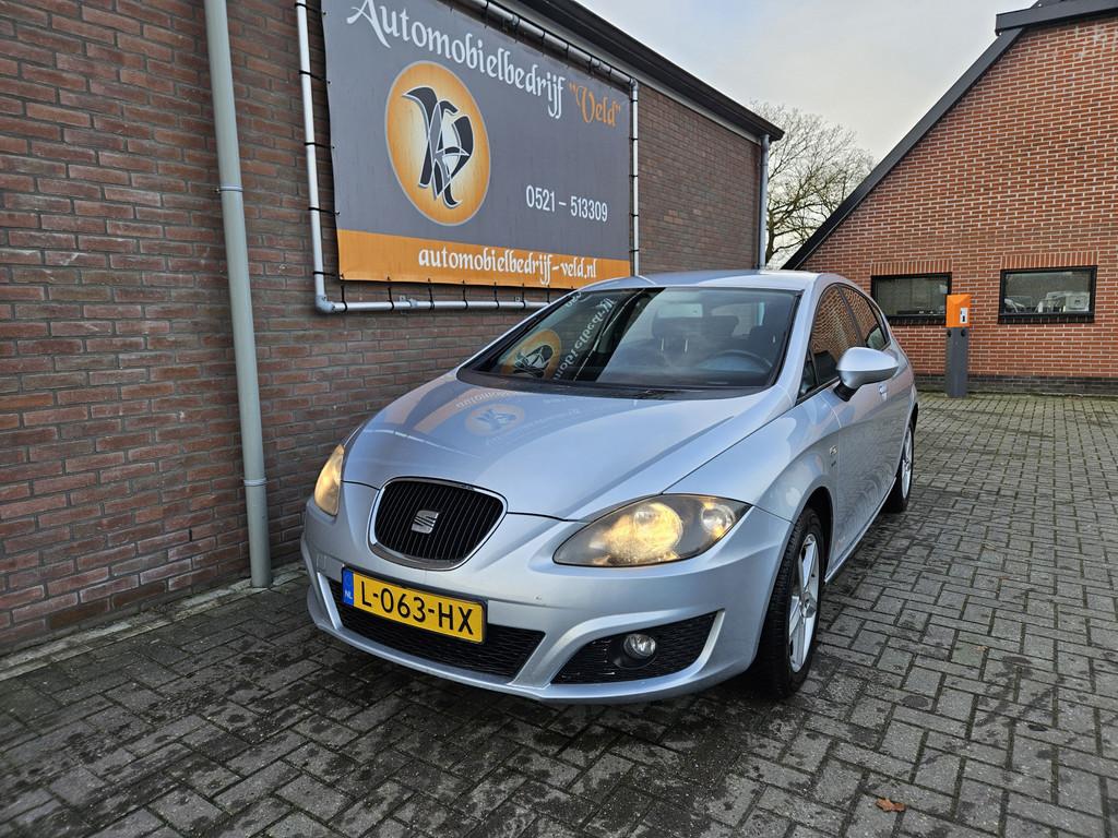 SEAT Leon 1.2 TSI Businessline (bj 2012), Auto's, Seat, Voorwielaandrijving, Euro 5, Stof, Gebruikt
