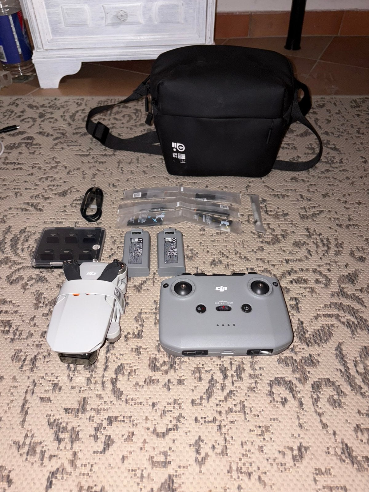 DJI mini 4k fly more combo, Return to Home, Cameradrone, 5 tot 10 kilometer, Ophalen of Verzenden