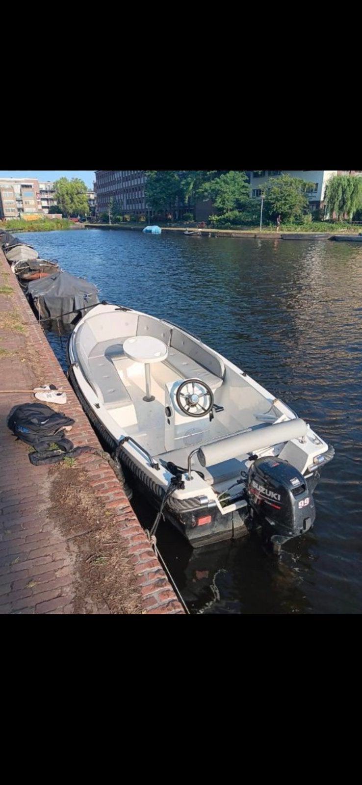 Compleet uitgeruste sloep te koop 440, Ophalen of Verzenden, Zo goed als nieuw