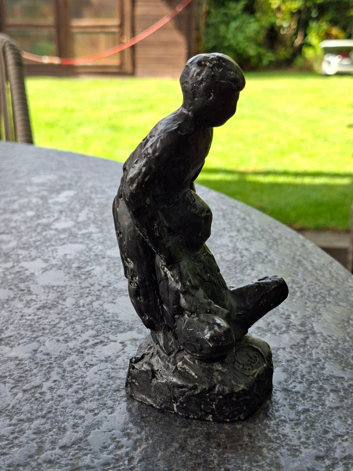Composietbeeld van Tony van de Vorst (1946), Antiek en Kunst, Ophalen of Verzenden