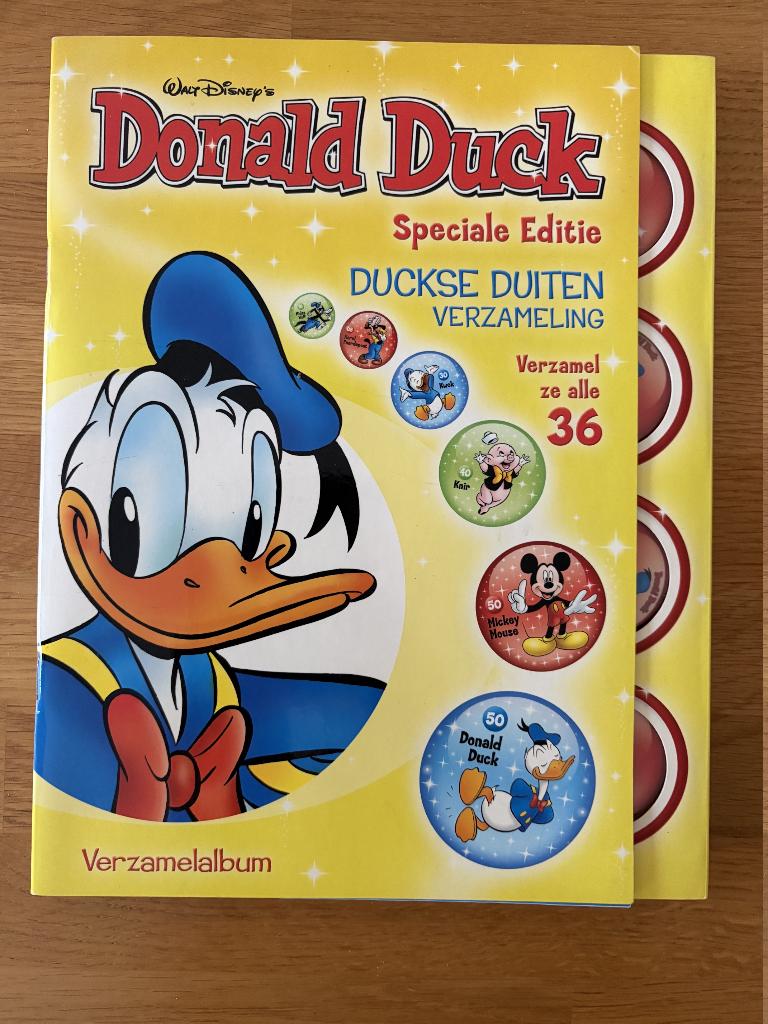Donald Duck met Speciale editie Duckse Duiten, Boeken, Stripboeken, Eén stripboek, Ophalen, Zo goed als nieuw