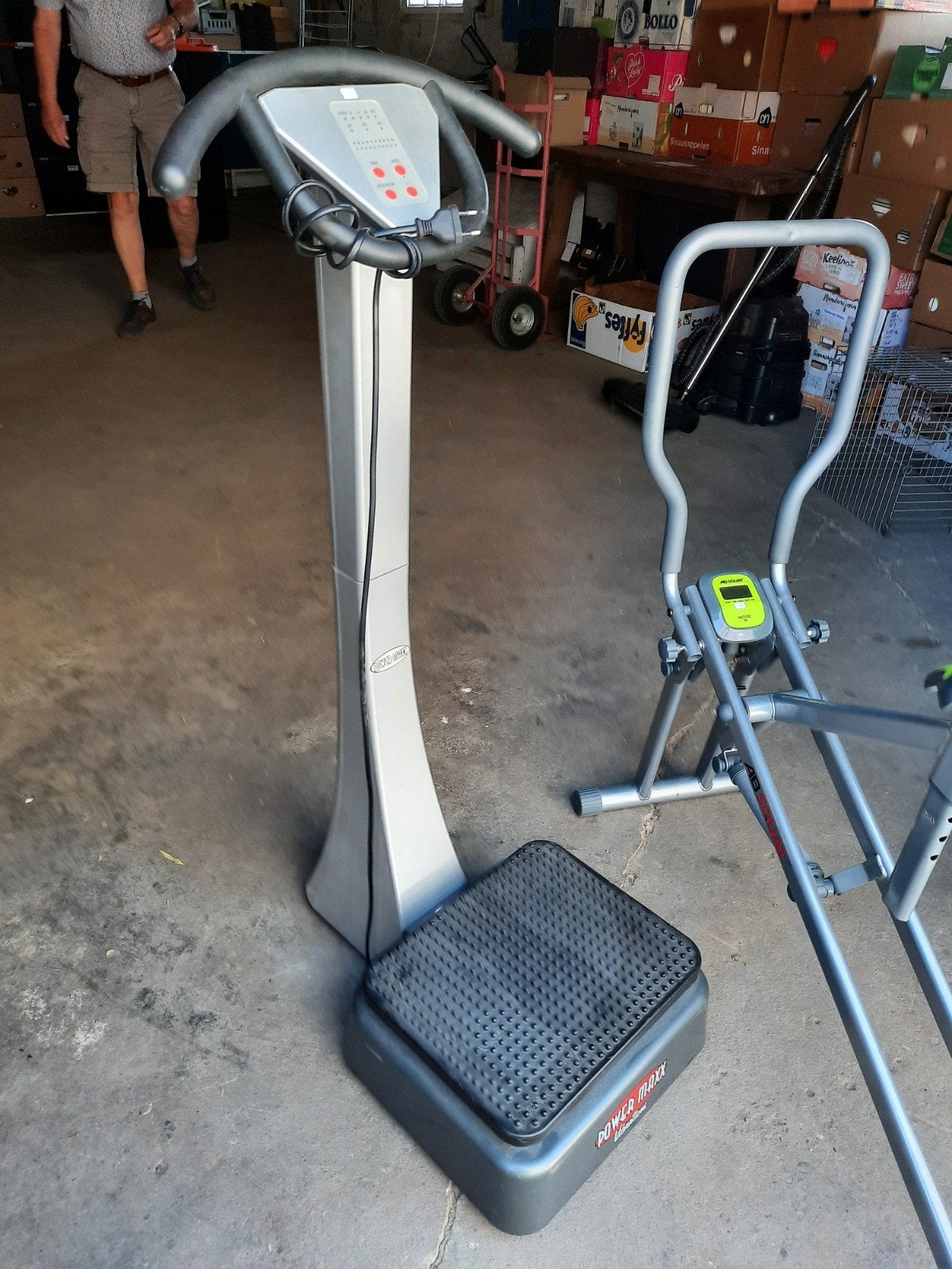 Fitness materiaal, Ophalen, Overige typen