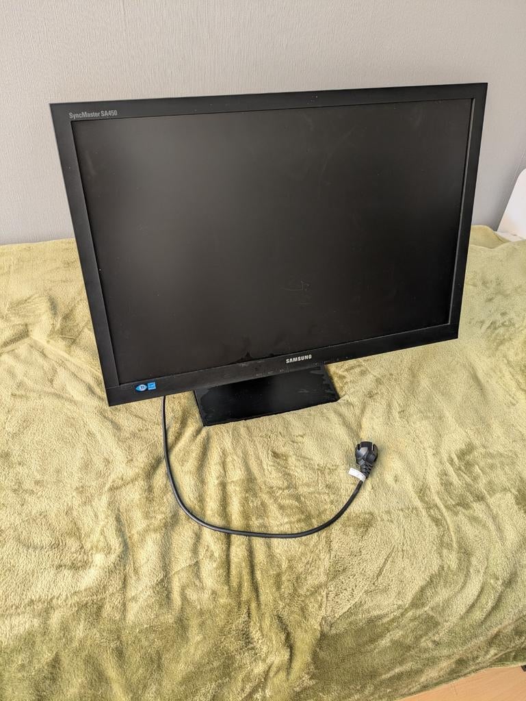 Samsung SyncMaster SA450 24 inch monitor, Computers en Software, Monitoren, Gebruikt, Full HD, Ophalen of Verzenden, Samsung