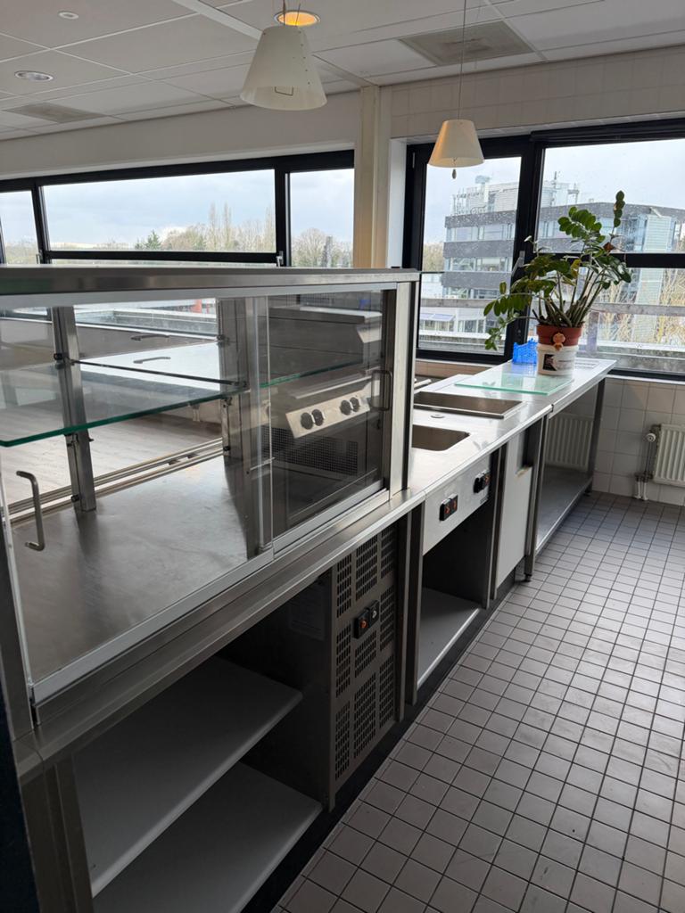 Complete Horecakeuken met Rational Ovens en RVS Inrichting, Ophalen, Gebruikt, Overige typen