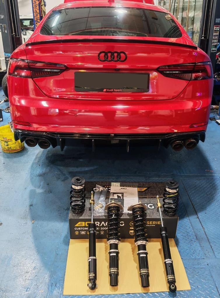 BC Racing BR-RS serie schroefset - Audi A5 F5 16-23, Auto diversen, Tuning en Styling, Ophalen of Verzenden