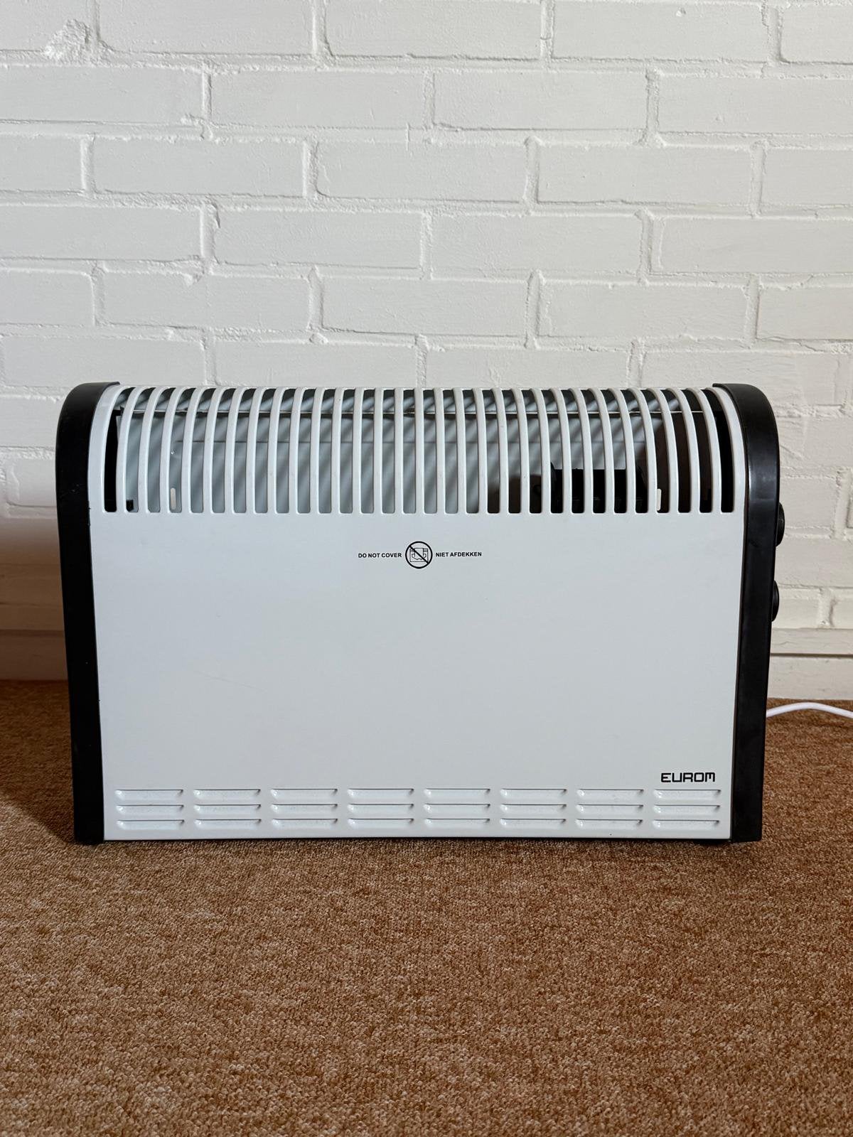 Electrische verwarming, 30 tot 80 cm, Verzenden, Radiator, Minder dan 60 cm