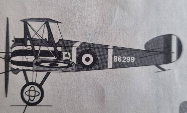 Monogram 5204 Sopwith Camel 1:48 zonder doos, Hobby en Vrije tijd, Modelbouw | Vliegtuigen en Helikopters, Overige merken, Monogram