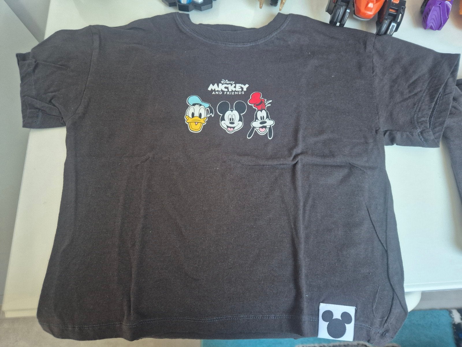 Mickey Mouse tshirt 110/116, Ophalen of Verzenden, Zo goed als nieuw, Jongen, Shirt of Longsleeve