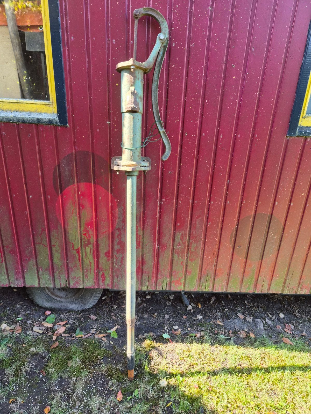handpomp, Tuin en Terras, Waterpompen, Ophalen, Gebruikt, Handmatig, Overige typen
