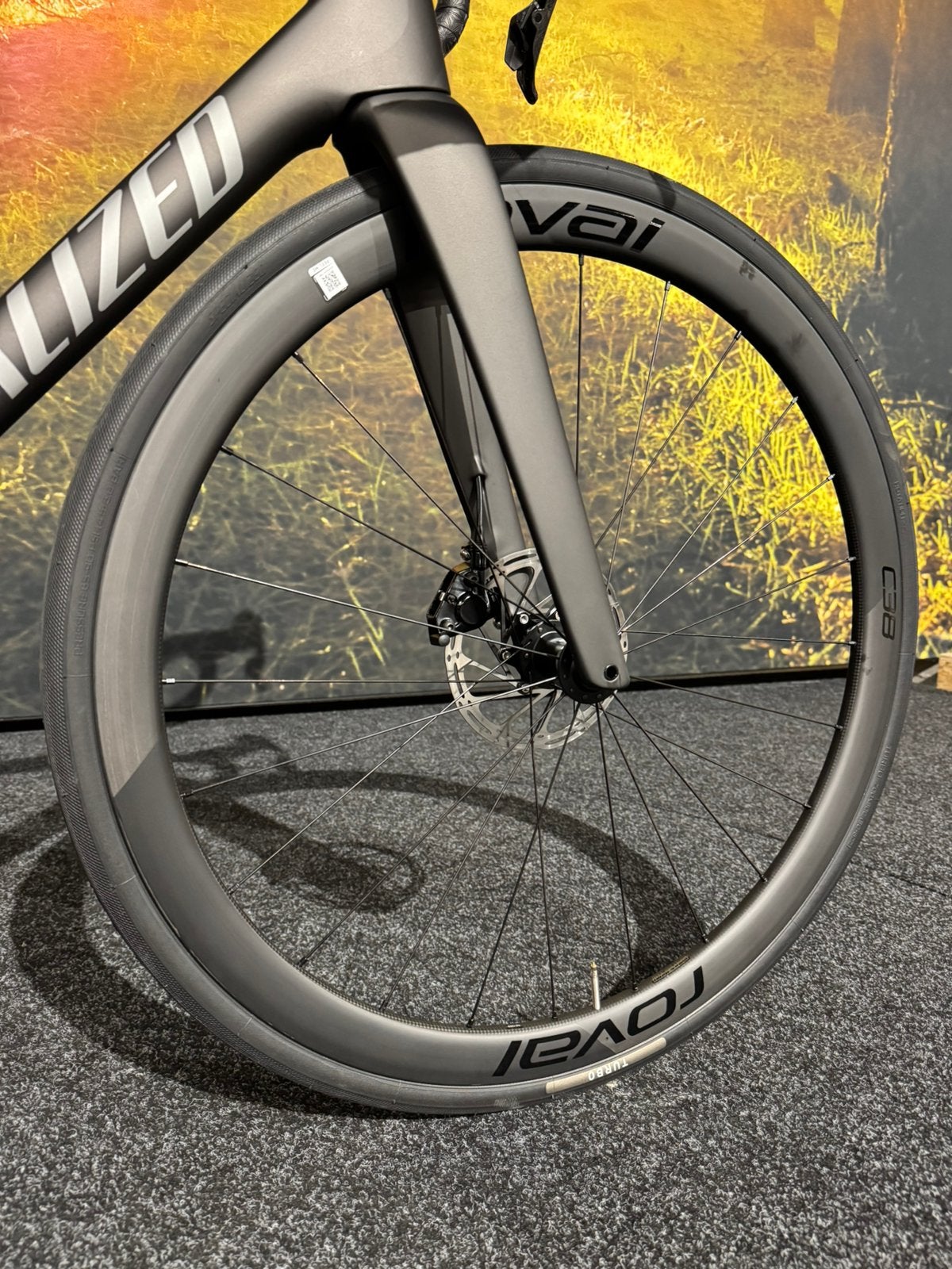 Nieuwe Specialized Tarmac SL9 expert 56cm Sram Force AXS, Overige merken, 28 inch, Carbon, Nieuw