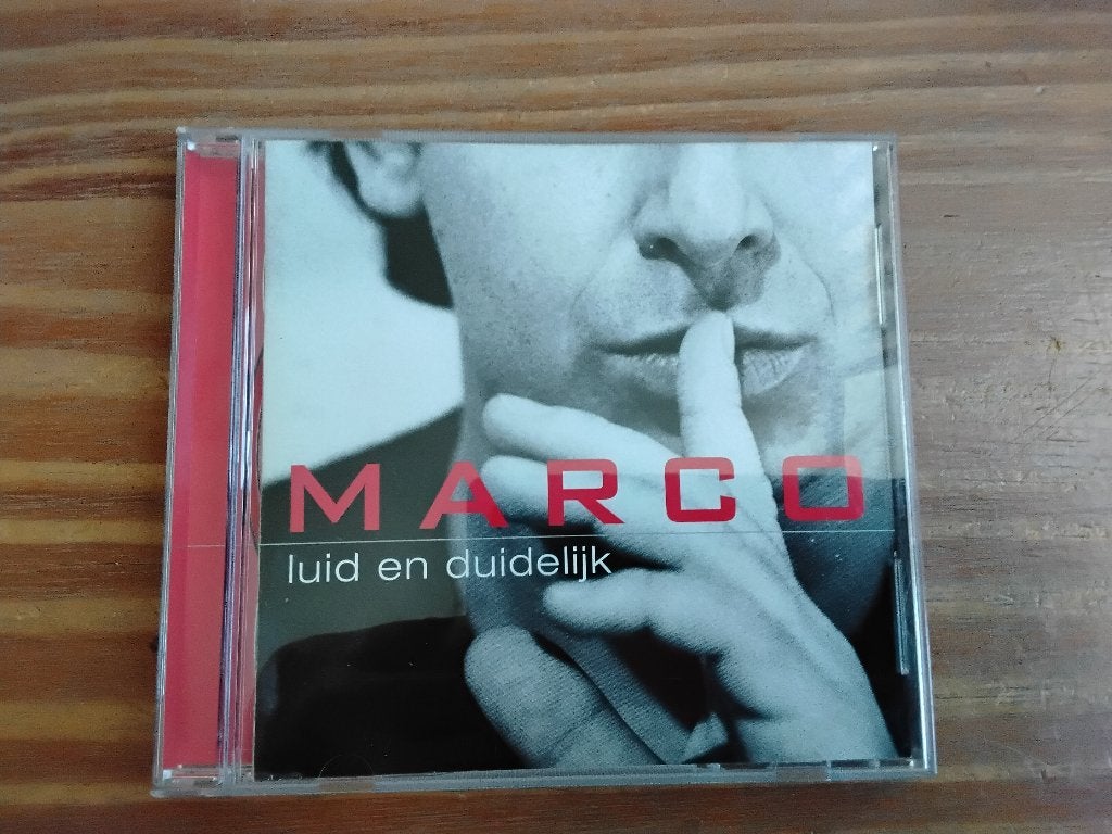 marco borsato - luid en duidelijk, Ophalen of Verzenden, Zo goed als nieuw, Pop, Verzamelalbum