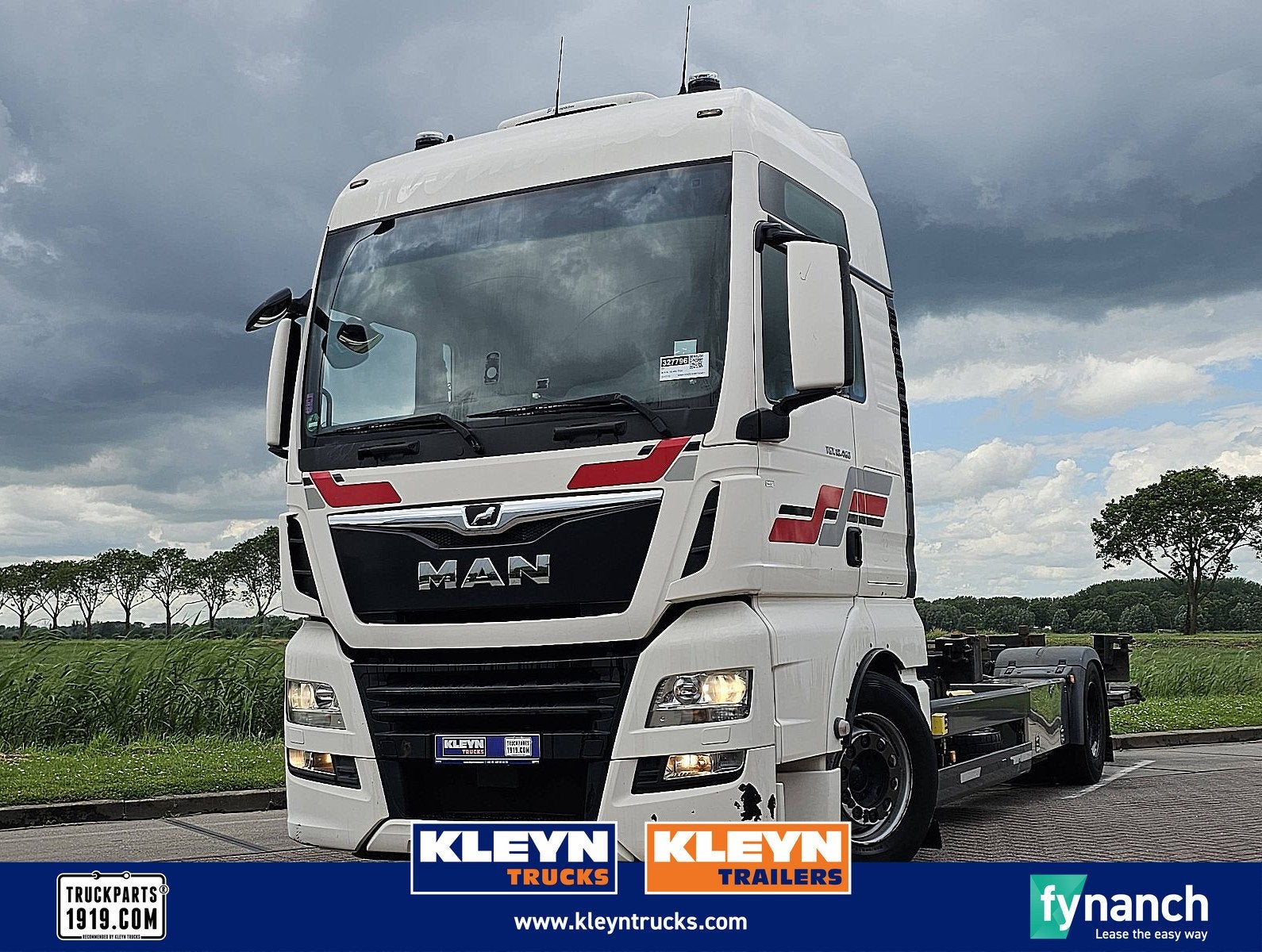 M.A.N. 18.460 TGX, Auto's, Vrachtwagens, Automaat, 460 pk, Euro 6, Stoelverwarming