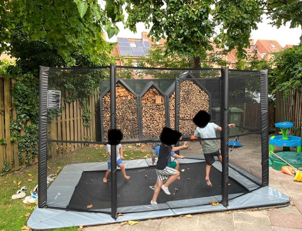 Akrobat half Veiligheidsnet voor Primus of Orbit 335x244 cm, Kinderen en Baby's, Speelgoed | Buiten | Trampolines, Ophalen, Gebruikt