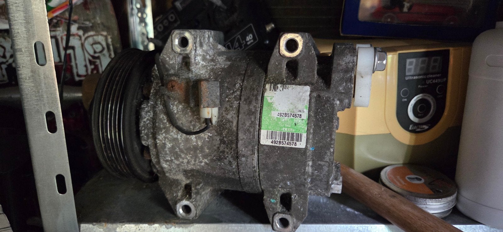 Volvo v70 airco pomp, Ophalen of Verzenden, Gebruikt, Volvo
