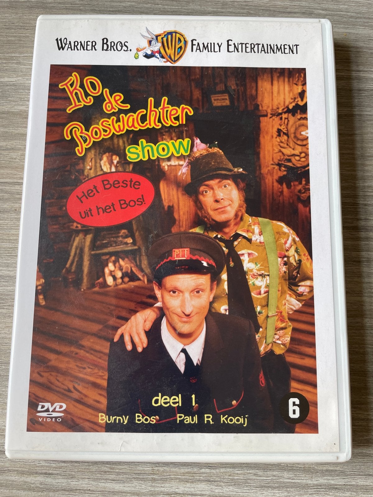 Ro de Boswachter Show - Het Beste uit het Bos! Deel 1, Show, Zo goed als nieuw, Komedie, Vanaf 6 jaar
