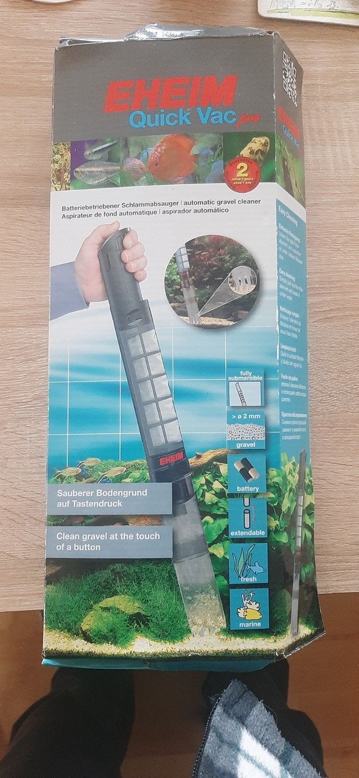 eheim quick vac pro aquarium stofzuiger ., Dieren en Toebehoren, Ophalen, Gebruikt, Eheim