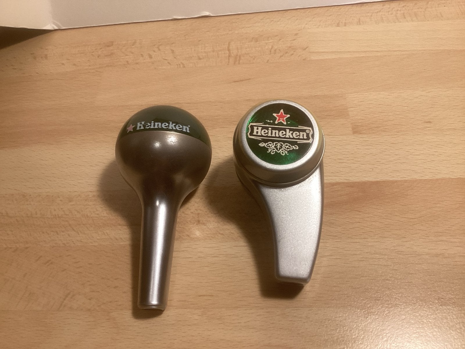Heineken Taphendels - Set van 2, Ophalen of Verzenden