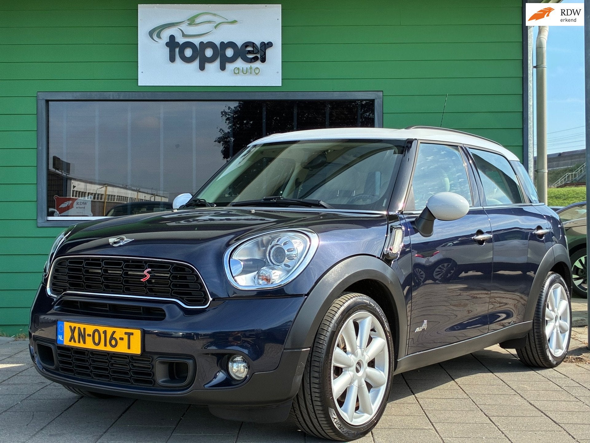 Mini Countryman 1.6 Cooper S ALL4 Chili|Automaat|Navigatie|C