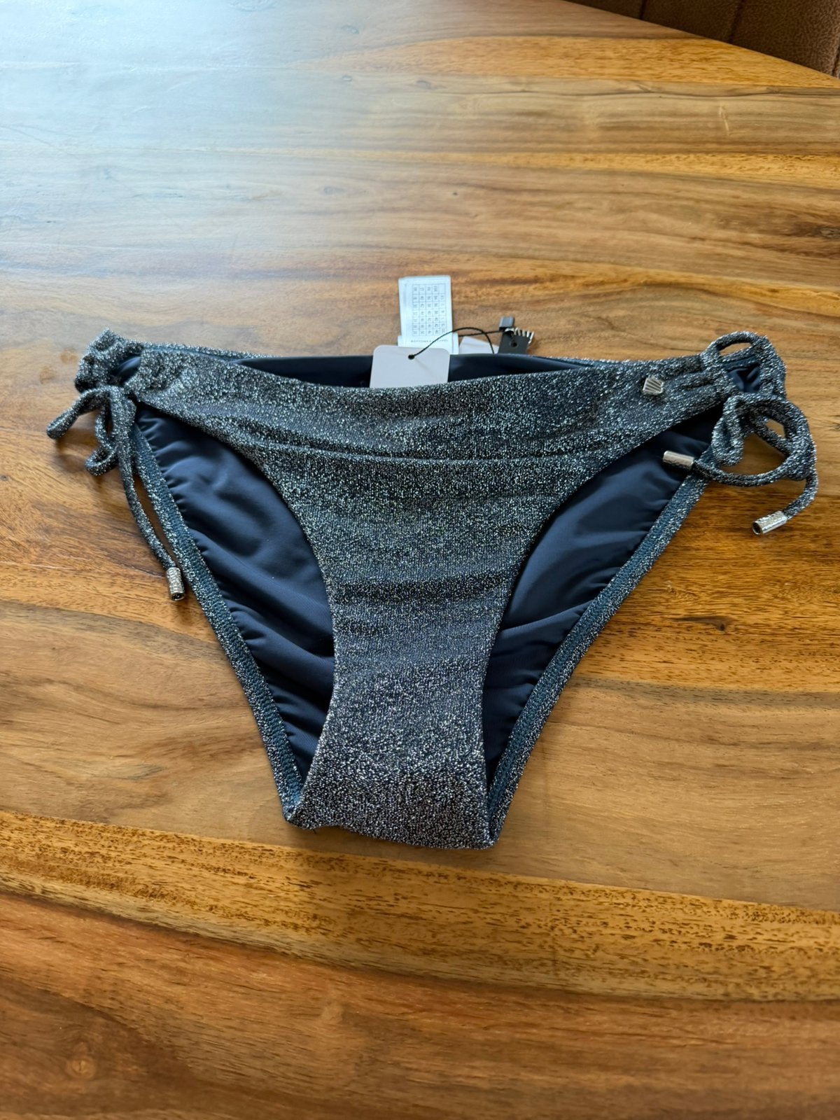Beachlife bikini slip maat 40 model glitter, Verzenden, Nieuw, Blauw, Overige typen