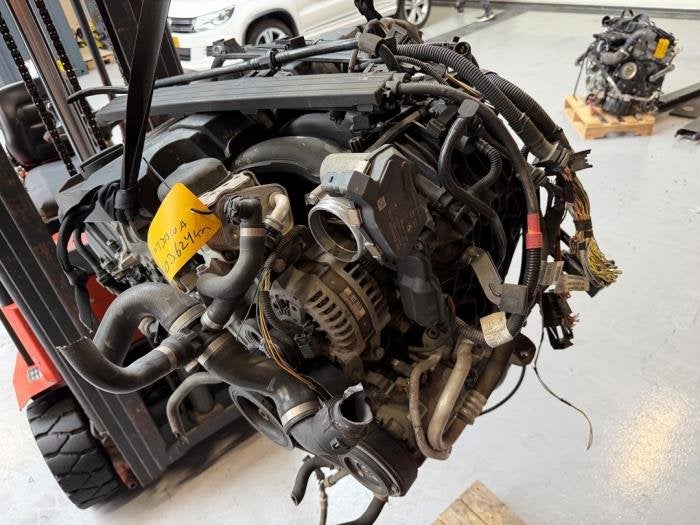 Motor van een BMW 3-Serie, Gebruikt, -, -, Ophalen of Verzenden
