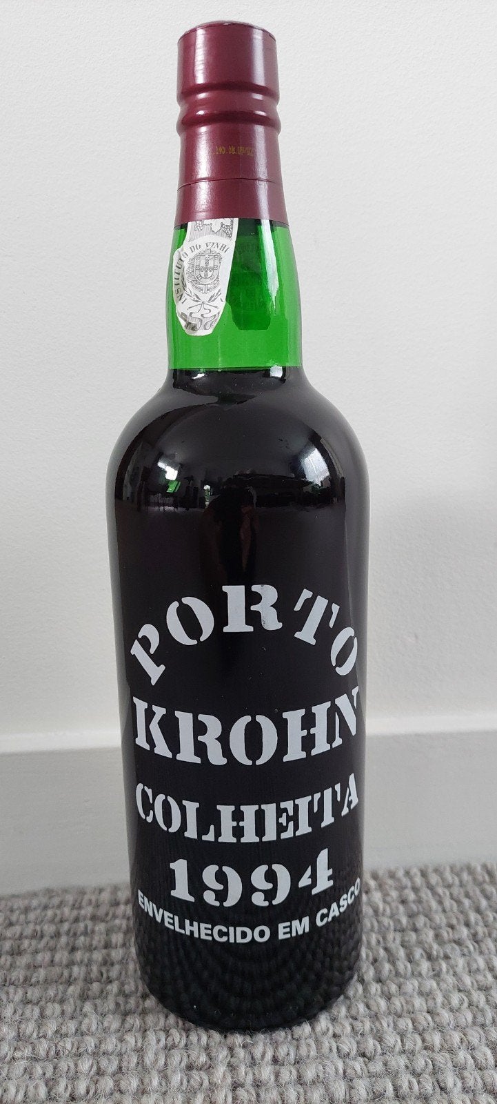 Krohn Colheita Port 1994 (Gebotteld in 2002) - Topjaar, Ophalen of Verzenden, Nieuw, Overige gebieden, Overige typen