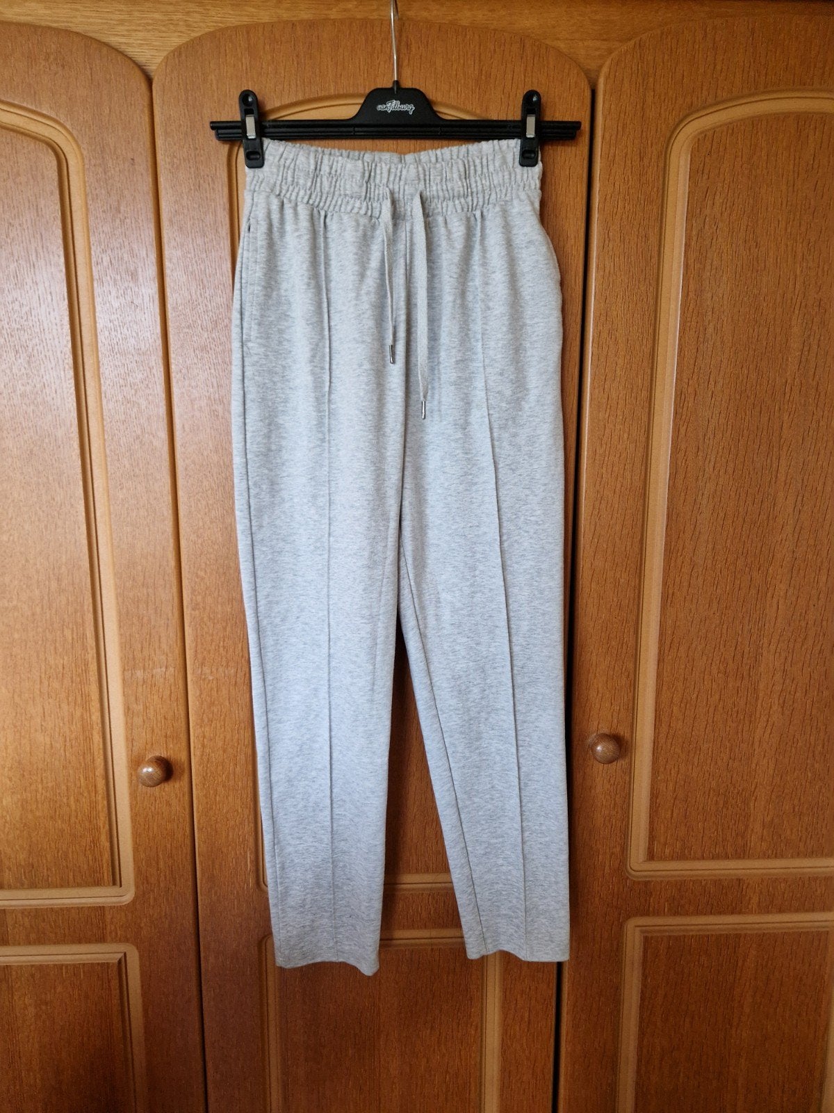 Grijze joggingbroek, Kleding | Dames, Ophalen of Verzenden, Maat 36 (S), Gedragen, Grijs